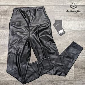 90 Degree Leatherette Super High Rise Ankle Pants Size S